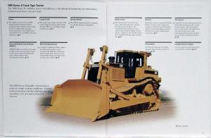 2001 Caterpillar D8R Series II Track-Type Tractor Sales Brochure