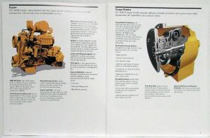 2001 Caterpillar D8R Series II Track-Type Tractor Sales Brochure