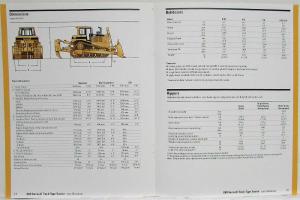 2001 Caterpillar D8R Series II Track-Type Tractor Sales Brochure