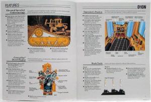1990 Caterpillar D10N Track-Type Tractor Sales Brochure