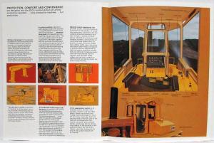 1977-1980 Caterpillar D10 Track-Type Tractor New Shape of Value Sales Brochure