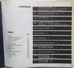 1989 Caterpillar Performance Handbook Edition 19