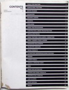 1997 Caterpillar Performance Handbook Edition 27