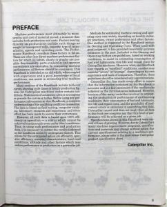 1997 Caterpillar Performance Handbook Edition 27