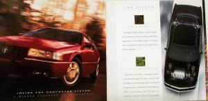 1996 Cadillac Seville Eldorado DeVille Northstar Sales Brochure Original