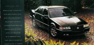 1996 Cadillac Seville Eldorado DeVille Northstar Sales Brochure Original