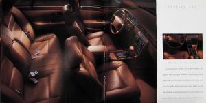 1996 Cadillac Seville Eldorado DeVille Northstar Sales Brochure Original