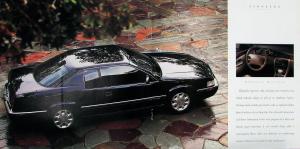1996 Cadillac Seville Eldorado DeVille Northstar Sales Brochure Original