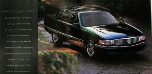 1996 Cadillac Seville Eldorado DeVille Northstar Sales Brochure Original