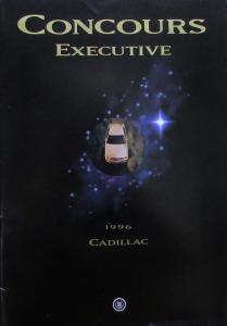 1996 Cadillac Concours Executive Japanese Text Sales Brochure Original