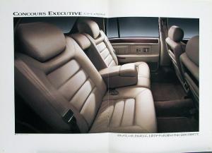 1996 Cadillac Concours Executive Japanese Text Sales Brochure Original