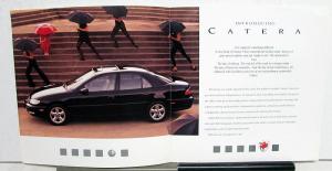 1996 1997 Cadillac Catera Introduction Sales Brochure Original