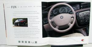1996 1997 Cadillac Catera Introduction Sales Brochure Original