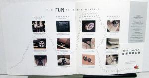 1996 1997 Cadillac Catera Introduction Sales Brochure Original