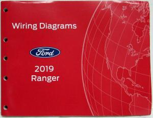 2019 Ford Ranger Truck Dealer Electrical Wiring Diagram Manual