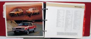 1979 Dodge Data Book Challenger Magnum XE ST Regis Ramcharger Diplomat