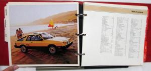 1979 Dodge Data Book Challenger Magnum XE ST Regis Ramcharger Diplomat