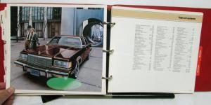 1979 Dodge Data Book Challenger Magnum XE ST Regis Ramcharger Diplomat