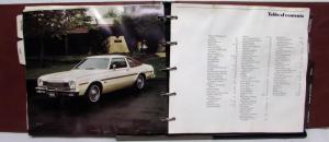 1977 Dodge Data Book Charger SE Ramcharger Royal Monaco LD Trucks Aspen