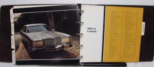 1975 Chrysler Data Book Cordoba Newport NewYorker Imperial LeBaron Town&Country