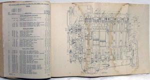 1942-1943 Mack COE LF LH LJ LM Model Series Truck Parts Book - Number 1348