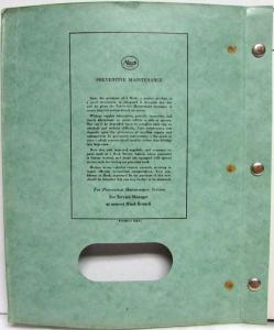 1966 Mack Truck ENDI 711A - Engine Parts Book - Number 5006