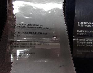 1980 Cadillac Interior Exterior Album DeVille Eldorado Fleetwd Biarritz Limo