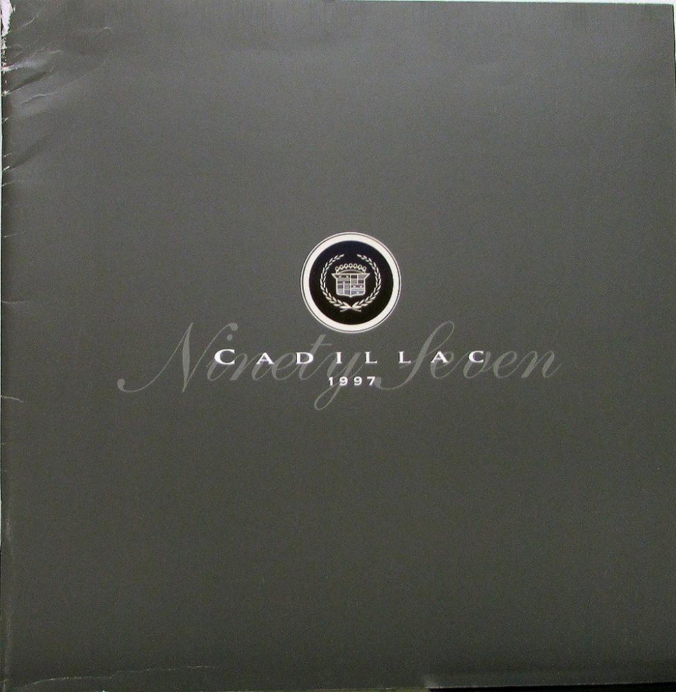 1997 Cadillac Seville Eldorado Deville Northstar Sales Brochure Original