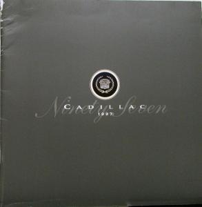 1997 Cadillac Seville Eldorado Deville Northstar Sales Brochure Original