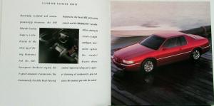 1997 Cadillac Seville Eldorado Deville Northstar Sales Brochure Original