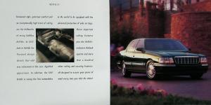 1997 Cadillac Seville Eldorado Deville Northstar Sales Brochure Original
