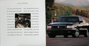 1997 Cadillac Seville Eldorado Deville Northstar Sales Brochure Original