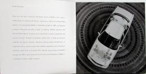 1997 Cadillac Seville Eldorado DeVille Northstar Sales Brochure Small Version