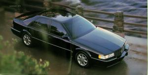 1997 Cadillac Seville Eldorado DeVille Northstar Sales Brochure Small Version