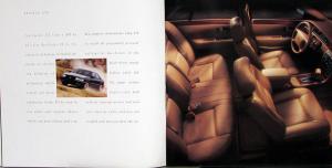 1997 Cadillac Seville Eldorado DeVille Northstar Sales Brochure Small Version