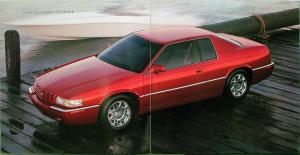 1997 Cadillac Seville Eldorado DeVille Northstar Sales Brochure Small Version