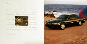 1997 Cadillac Seville Eldorado DeVille Northstar Sales Brochure Small Version