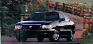 1997 Cadillac Seville Eldorado DeVille Northstar Sales Brochure Small Version