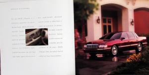 1997 Cadillac Seville Eldorado DeVille Northstar Sales Brochure Small Version