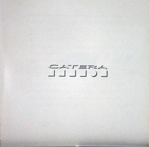 1997 Cadillac Catera Sales Brochure Folder Original