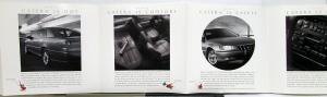 1997 Cadillac Catera Sales Brochure Folder Original