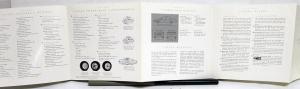 1997 Cadillac Catera Sales Brochure Folder Original