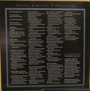 1998 Cadillac Seville STS & SLS Sales Folder Original