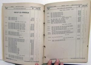 1948 Dodge Route Van Dealer Advance Parts List Book B1DU B1EU Original