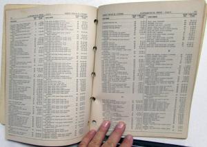 1948 Dodge Route Van Dealer Advance Parts List Book B1DU B1EU Original