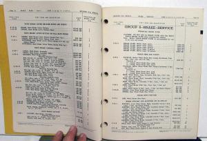 1949 DeSoto Dealer Advance Parts List Book Series S13 DeLuxe Custom Original
