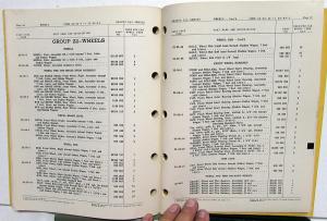 1949 DeSoto Dealer Advance Parts List Book Series S13 DeLuxe Custom Original