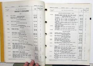 1949 DeSoto Dealer Advance Parts List Book Series S13 DeLuxe Custom Original