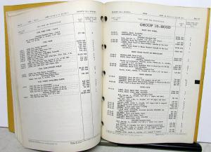 1949 DeSoto Dealer Advance Parts List Book Series S13 DeLuxe Custom Original
