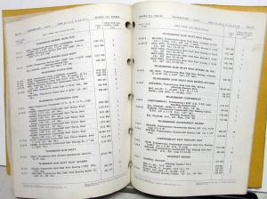 1949 DeSoto Dealer Advance Parts List Book Series S13 DeLuxe Custom Original